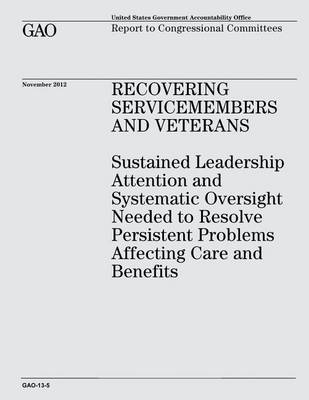 Book cover for Recovering Servicemembers and Veterans