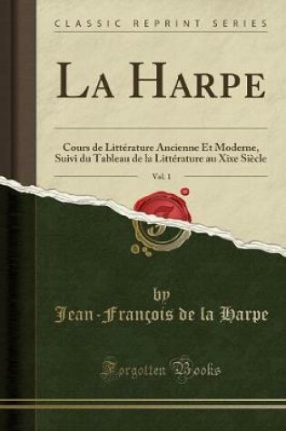 Cover of La Harpe, Vol. 1
