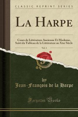 Book cover for La Harpe, Vol. 1