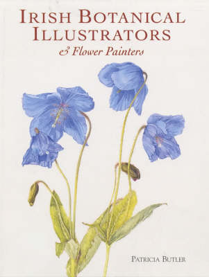 Book cover for Irish Botanical Illustrators and Flower Painters