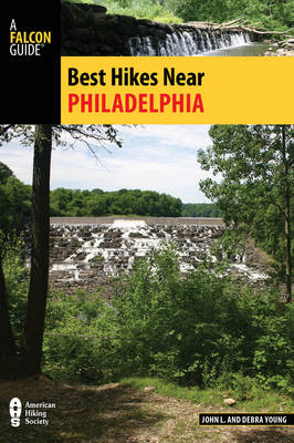 Book cover for Best Hikes Near Philadelphia