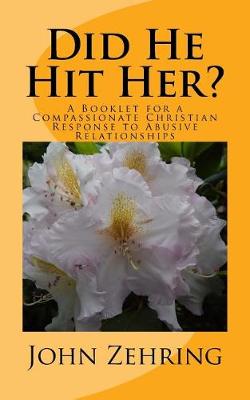 Book cover for Did He Hit Her?