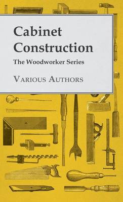 Book cover for Cabinet Construction