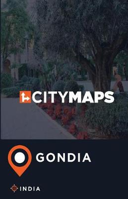 Book cover for City Maps Gondia India