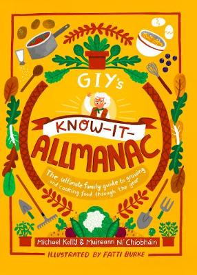 Book cover for GIY's Know-it-Allmanac