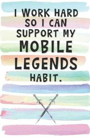 Cover of I Work Hard So I Can Support My Mobile Legends Habit