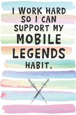 Book cover for I Work Hard So I Can Support My Mobile Legends Habit