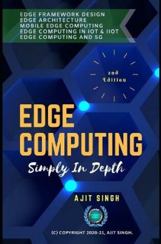 Cover of Edge Computing Simply In Depth