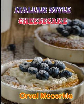 Book cover for Italian Style Cheesecake