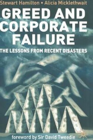 Cover of Greed and Corporate Failure