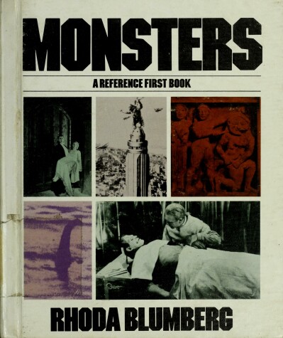 Book cover for Monsters