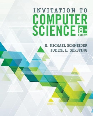 Book cover for Mindtap Computer Science, 1 Term (6 Months) Printed Access Card for Schneider/Gersting's Invitation to Computer Science, 8th