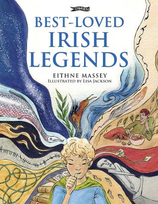 Book cover for Best-Loved Irish Legends