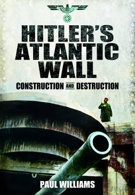 Book cover for Hitler's Atlantic Wall: Normandy