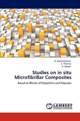 Book cover for Studies on in Situ Microfibrillar Composites