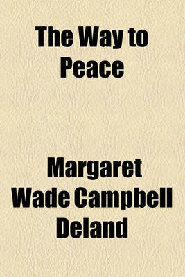 Book cover for The Way to Peace