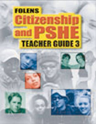 Book cover for Secondary Citizenship & PSHE: Teacher File Year 9 (13-14)