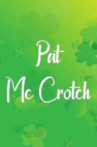 Cover of Pat McCrotch
