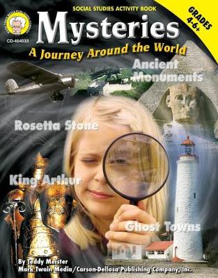 Cover of Mysteries: A Journey Around the World, Grades 4 - 8