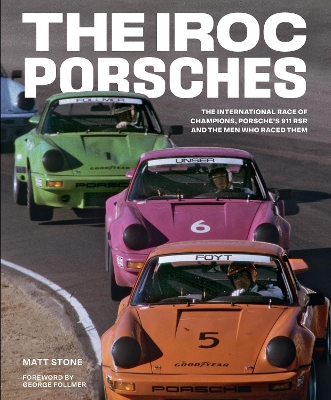 Book cover for The IROC Porsches