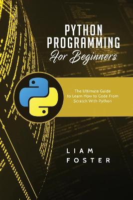 Book cover for Python Programming For Beginners