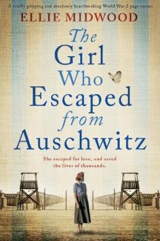 Cover of The Girl Who Escaped from Auschwitz