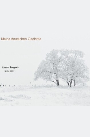 Cover of Meine Deutschen Gedichte