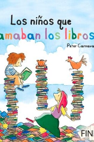 Cover of Los Niños Que Amaban Los Libros