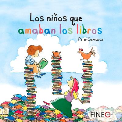 Book cover for Los Niños Que Amaban Los Libros