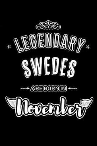 Cover of Legendary Swedes are born in November