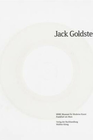 Cover of Jack Goldstein