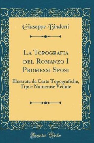 Cover of La Topografia del Romanzo I Promessi Sposi