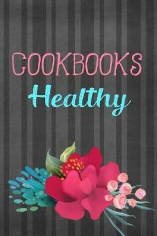 Cover of Cookbooks Healthy