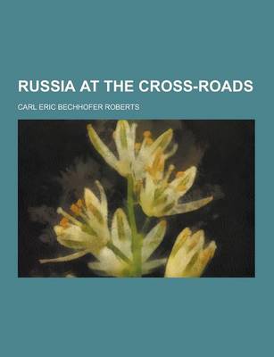 Book cover for Russia at the Cross-Roads