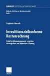 Book cover for Investitionszielkonforme Kostenrechnung