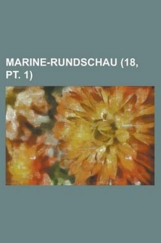 Cover of Marine-Rundschau (18, PT. 1)