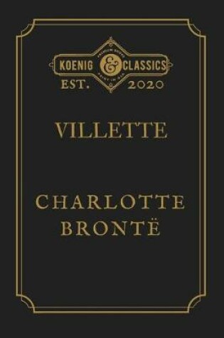 Cover of Villette by Charlotte Bronte