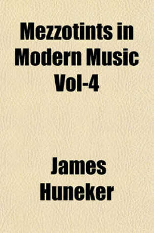 Cover of Mezzotints in Modern Music Vol-4
