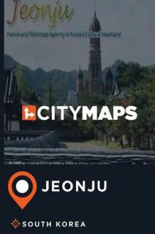 Cover of City Maps Jeonju South Korea