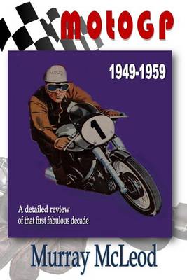 Book cover for Moto GP