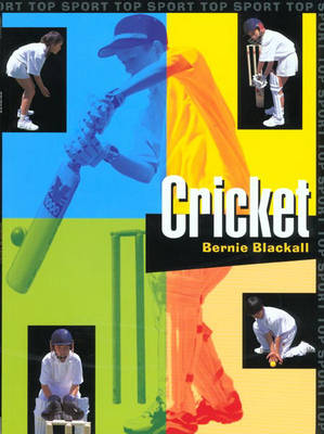 Book cover for Top Sport: Cricket Paperback