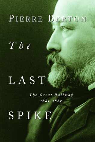 Book cover for The Last Spike