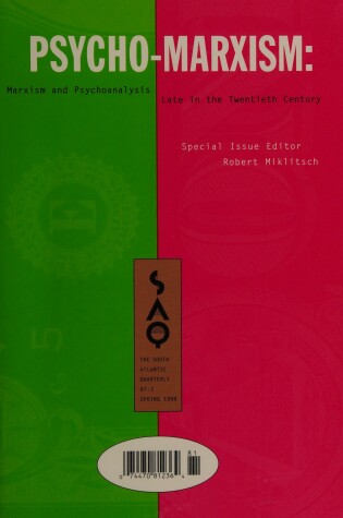 Cover of Psycho-Marxism