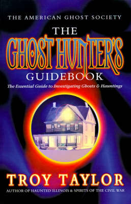 Book cover for The Ghost Hunter's Guidebook