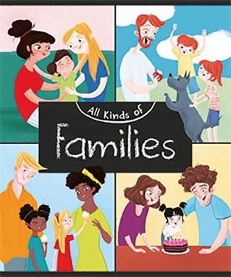 Book cover for Todo Tipo de Familias (All Kinds of Families)
