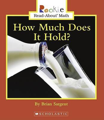 Book cover for How Much Does It Hold?