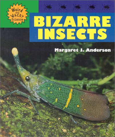 Book cover for Bizarre Insects