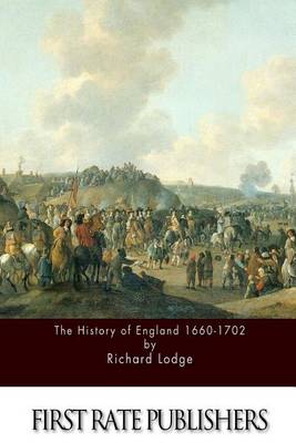 Book cover for The History of England 1660-1702
