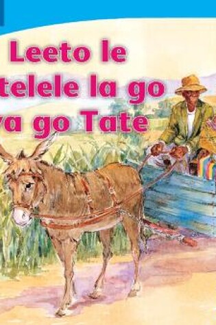 Cover of Leeto le letelele la go ya go Tate (Sepedi)