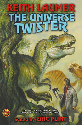 Book cover for The Universe Twister